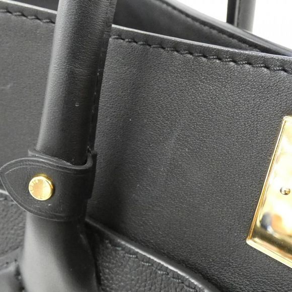 Louis Vuitton On My Side MM Bag Calf Taffeta - Picture 6 of 10